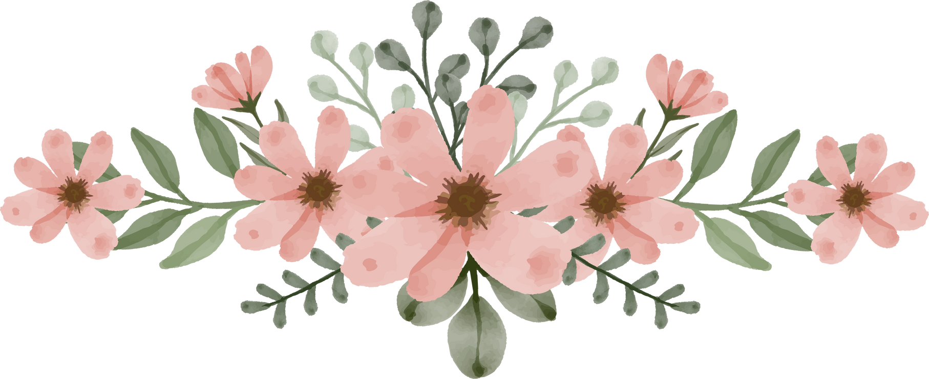 Light Pink Flowers